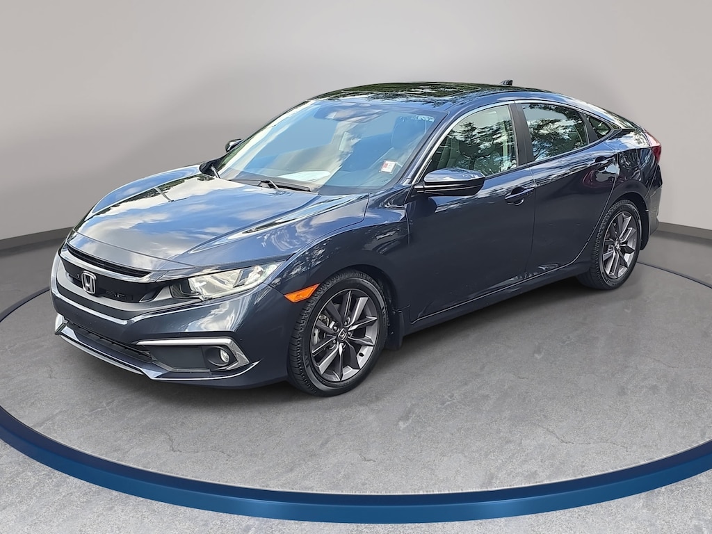 Certified 2020 Honda Civic EX Sedan