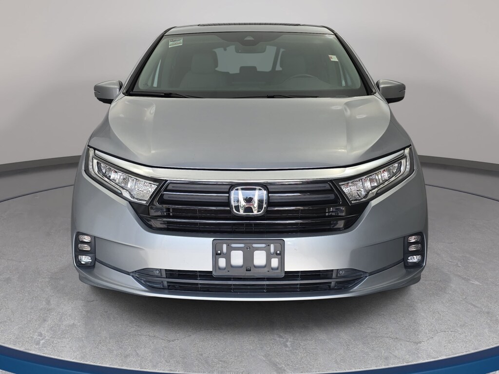 Certified 2021 Honda Odyssey EX-L Van