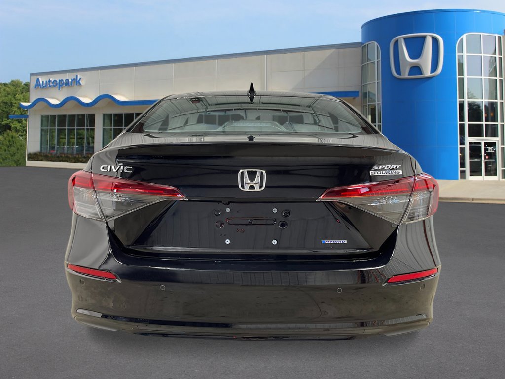2026 Honda Civic Hybrid Sport photo 2