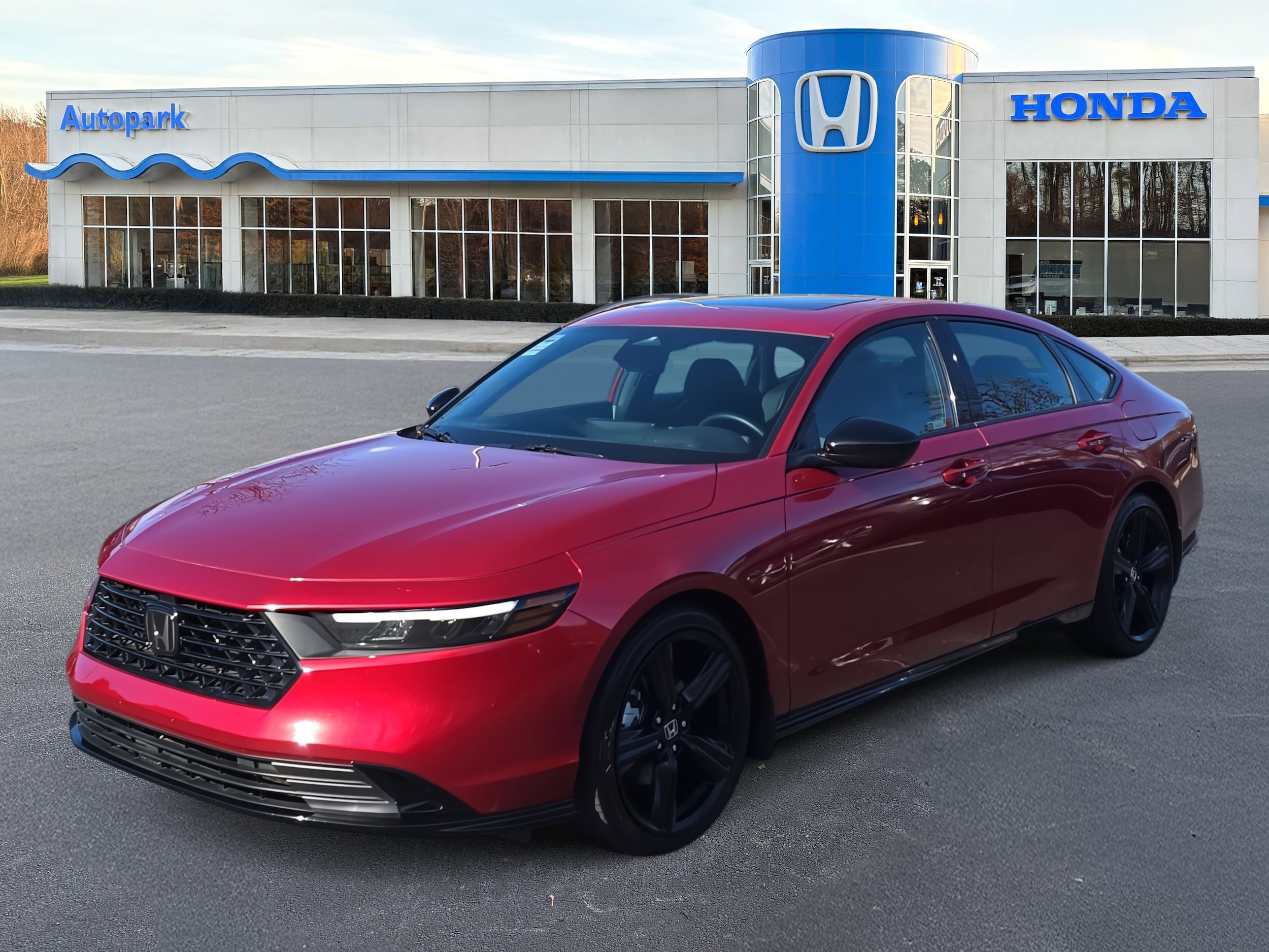 2024 Honda Accord Hybrid Sport-L's photo