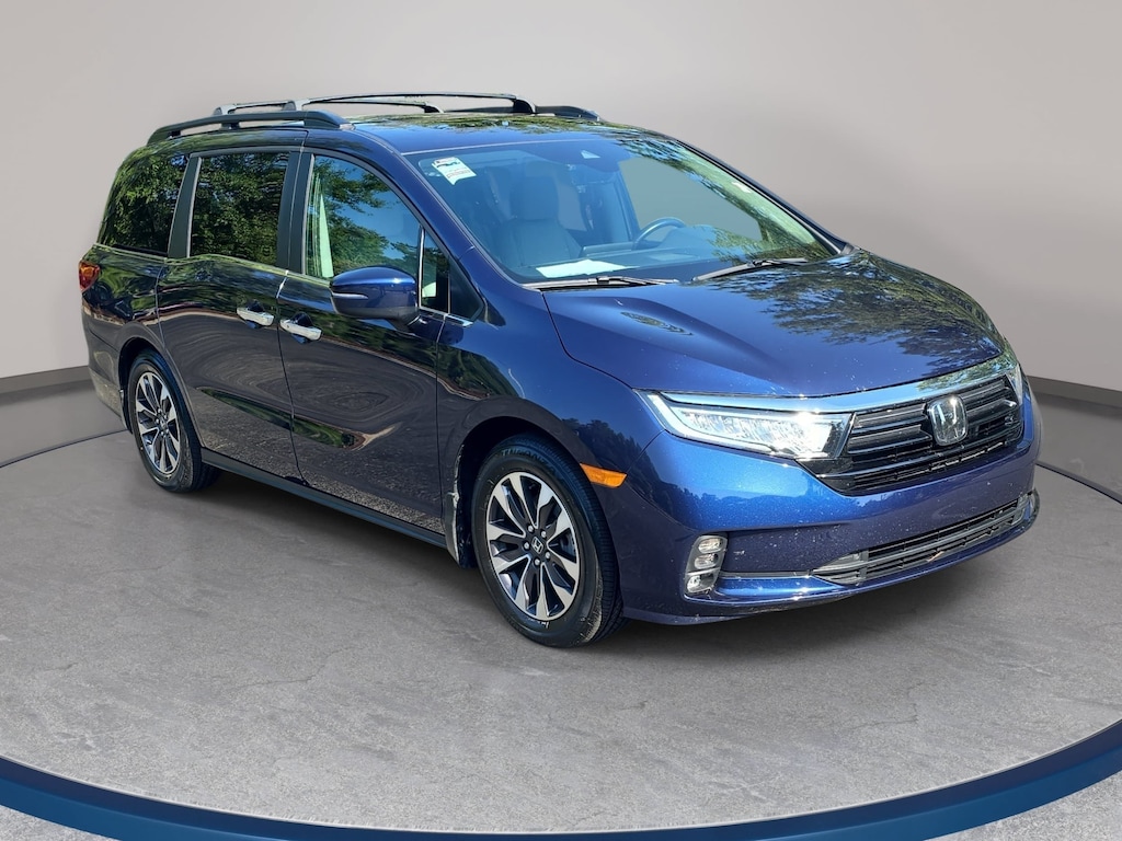 Used 2024 Honda Odyssey EX-L Van