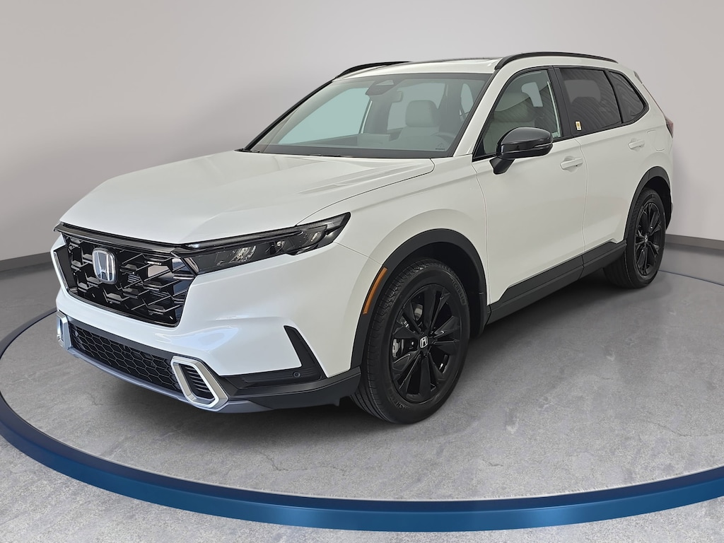 New 2026 Honda CR-V Hybrid Sport Touring SUV