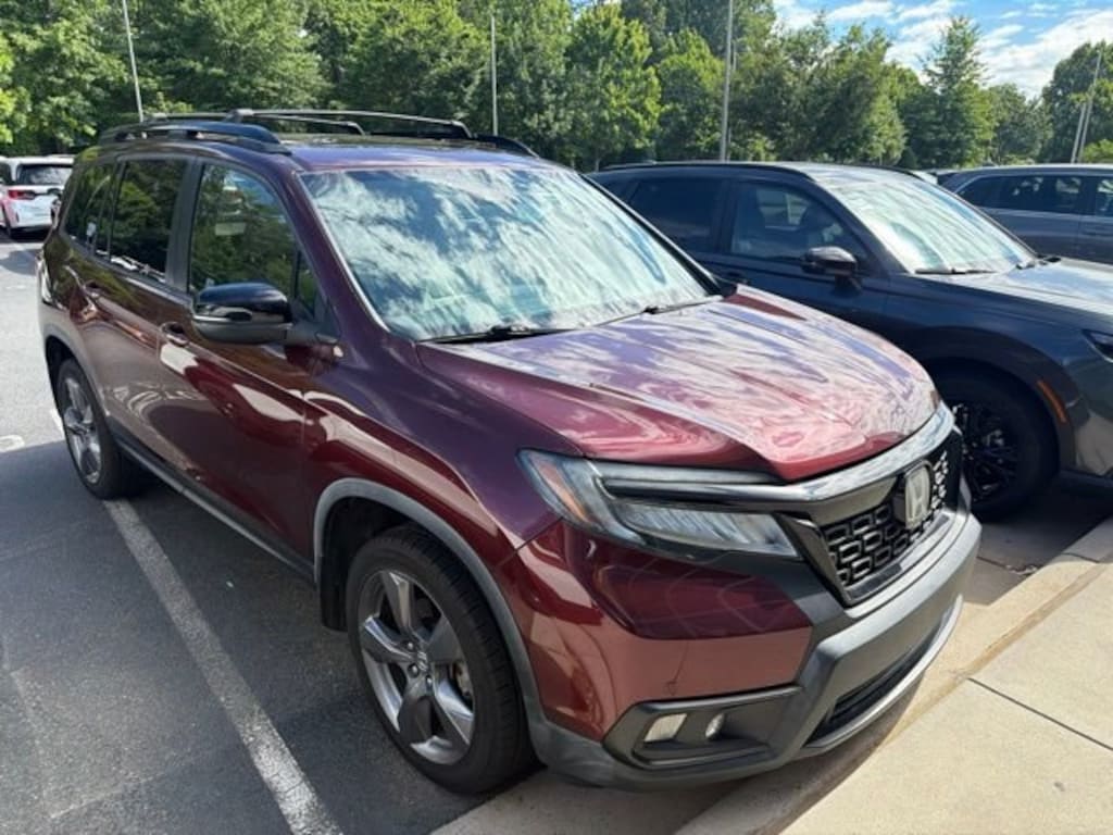 Used 2019 Honda Passport Touring SUV