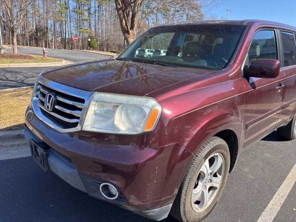 Used 2014 Honda Pilot EX-L SUV