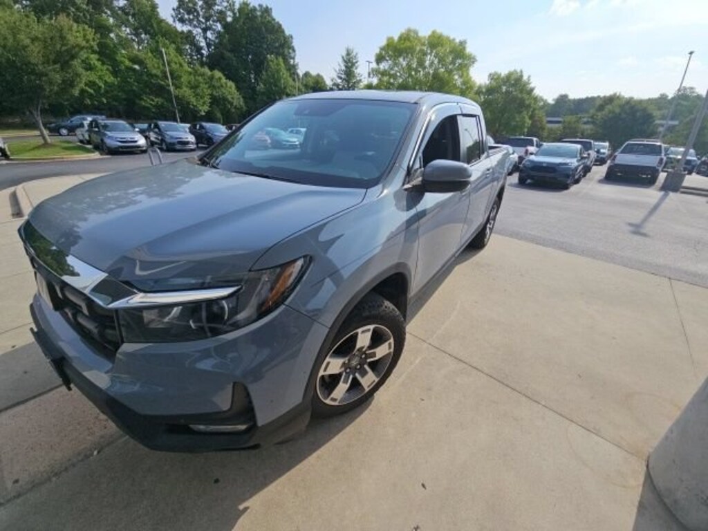Used 2024 Honda Ridgeline RTL Truck Crew Cab
