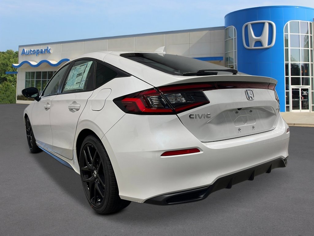 New 2026 Honda Civic Sport Hatchback