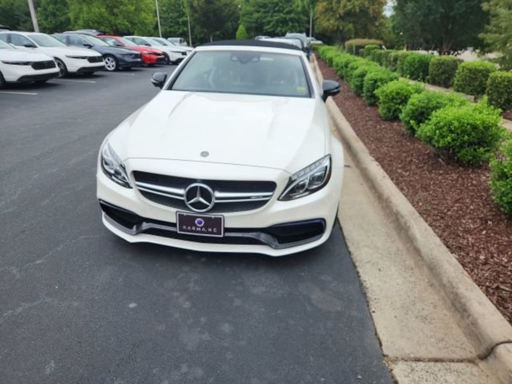 Used 2018 Mercedes-Benz AMG C 63 AMG C 63 S Convertible