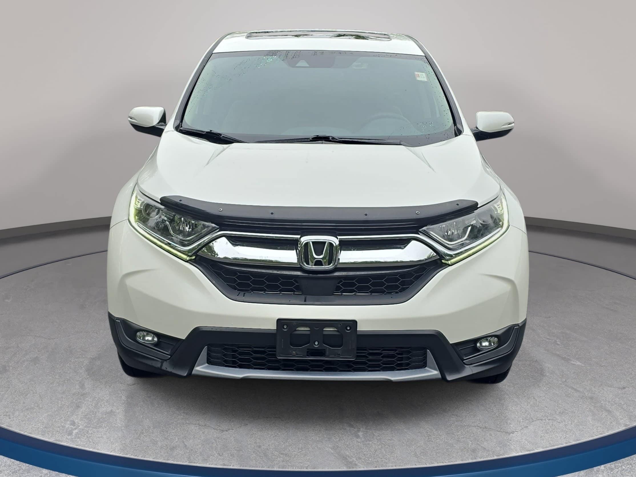 Used 2018 Honda CR-V EX with VIN 2HKRW2H53JH609010 for sale in Knightdale, NC