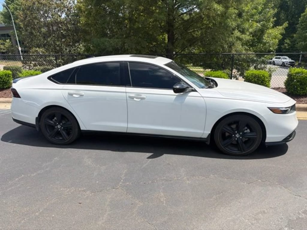 Used 2024 Honda Accord Hybrid Sport-L Sedan