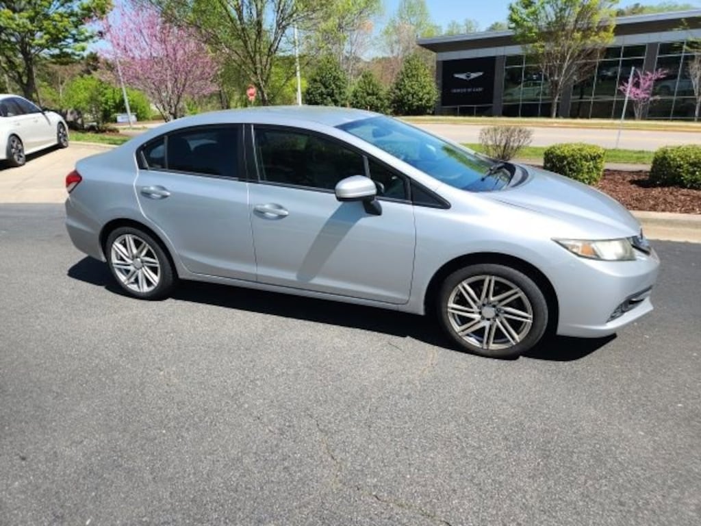 Used 2014 Honda Civic LX Sedan
