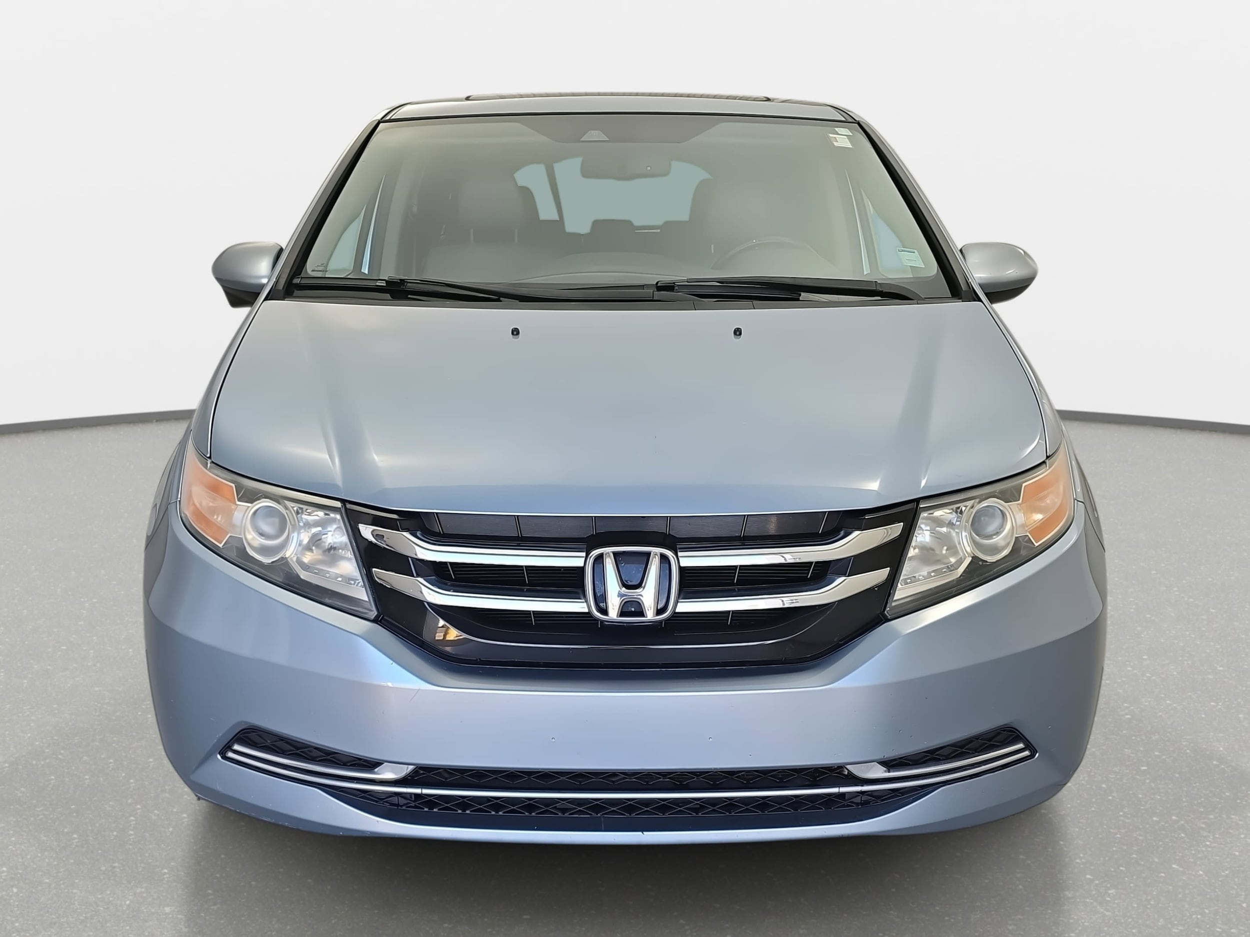 Used 2014 Honda Odyssey EX-L with VIN 5FNRL5H62EB114031 for sale in Cary, NC
