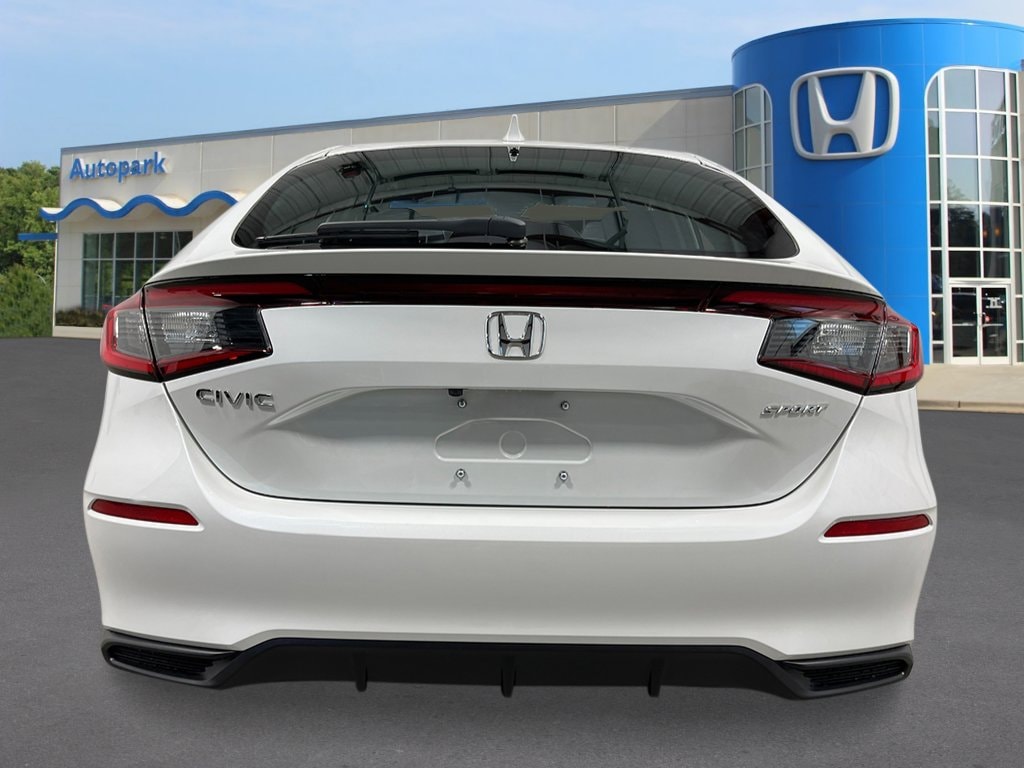 New 2026 Honda Civic Sport Hatchback