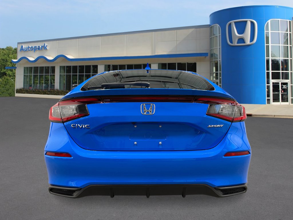 2026 Honda Civic Sport Hatchback photo 4