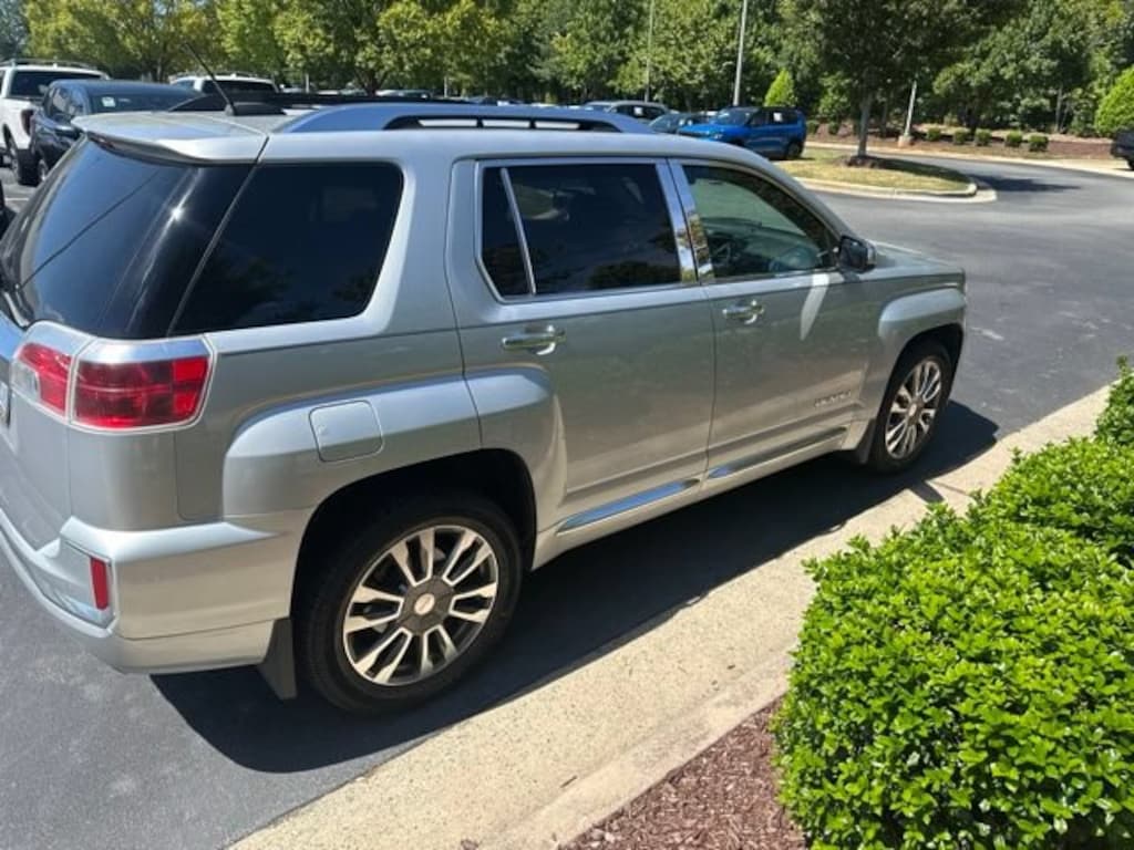 Used 2017 GMC Terrain Denali SUV