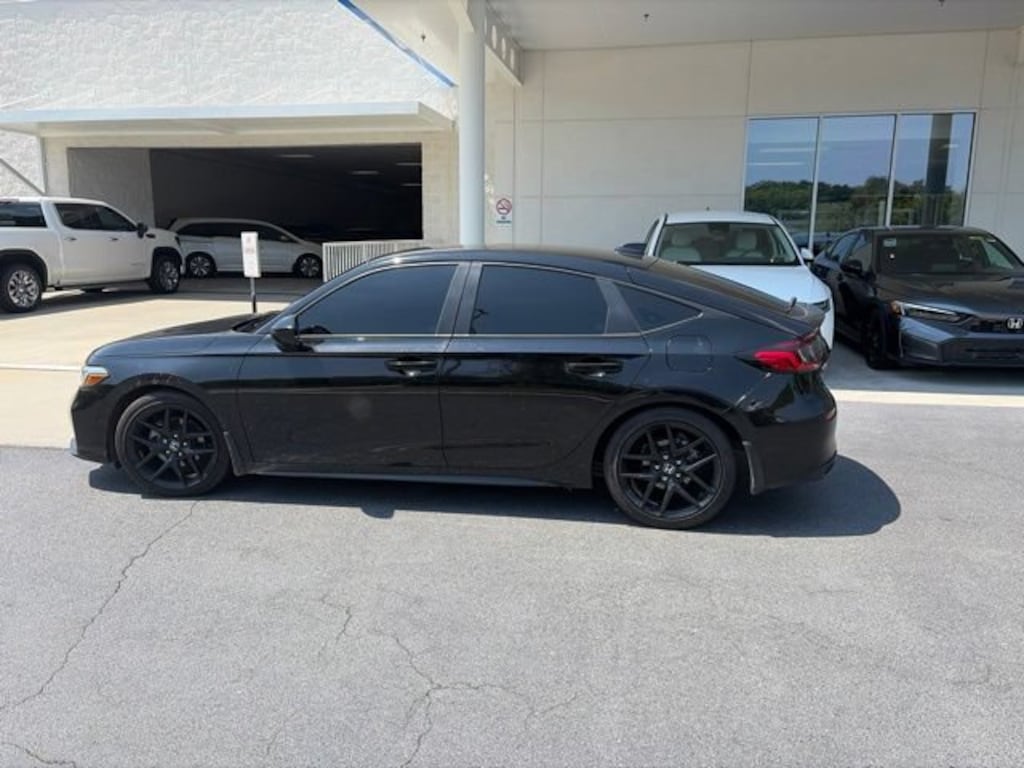 Used 2025 Honda Civic Sport Hatchback