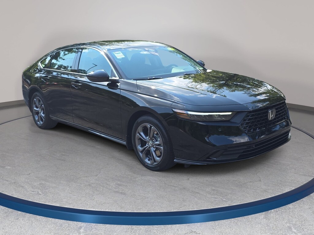 New 2026 Honda Accord Hybrid EX-L Sedan