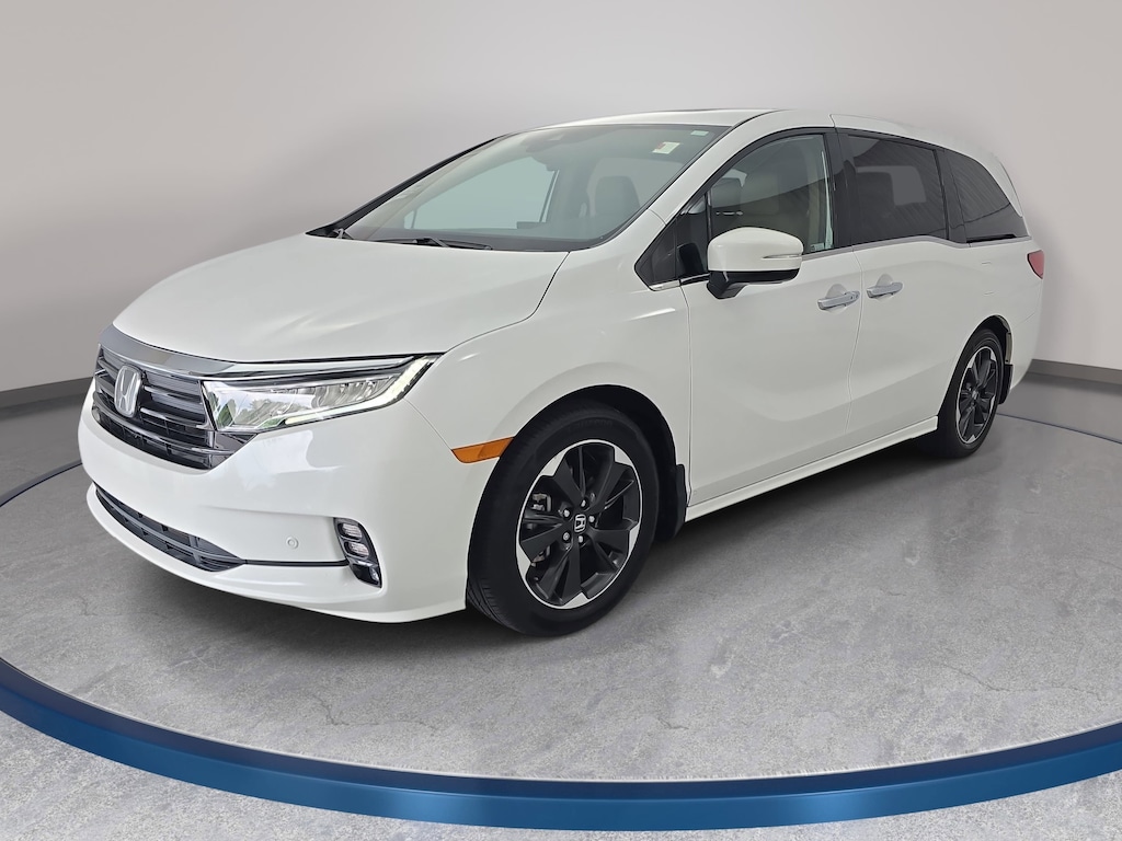 Used 2024 Honda Odyssey Elite Van
