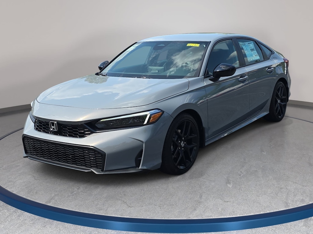 New 2026 Honda Civic Sport Sedan