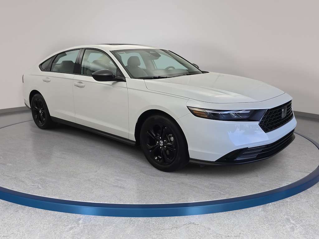 Certified 2025 Honda Accord SE Sedan