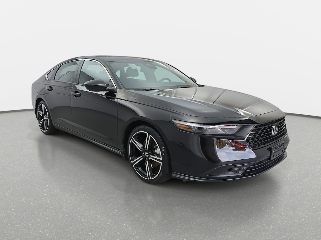 Certified 2023 Honda Accord Hybrid Sport Sedan