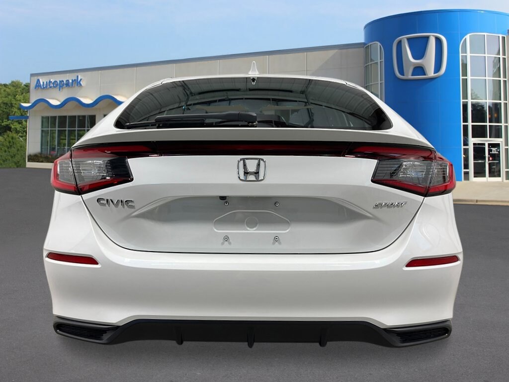 New 2026 Honda Civic Sport Hatchback