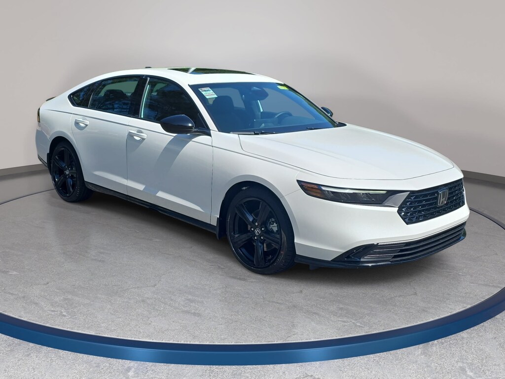 New 2026 Honda Accord Hybrid Sport-L Sedan