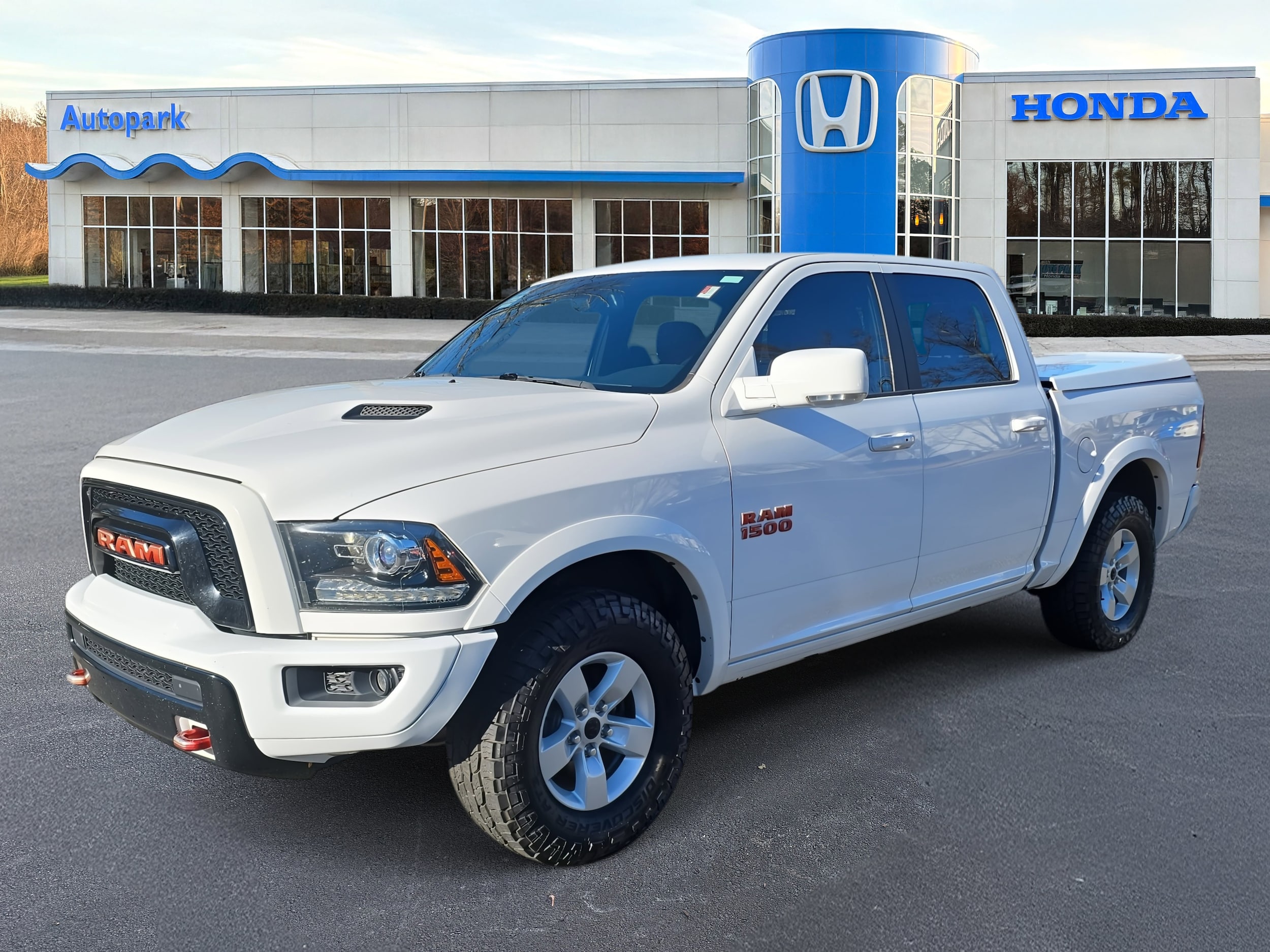 2018 RAM Ram 1500 Pickup Rebel's photo