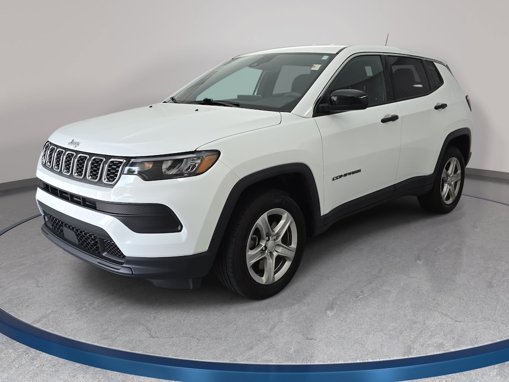 Used 2024 Jeep Compass Sport SUV