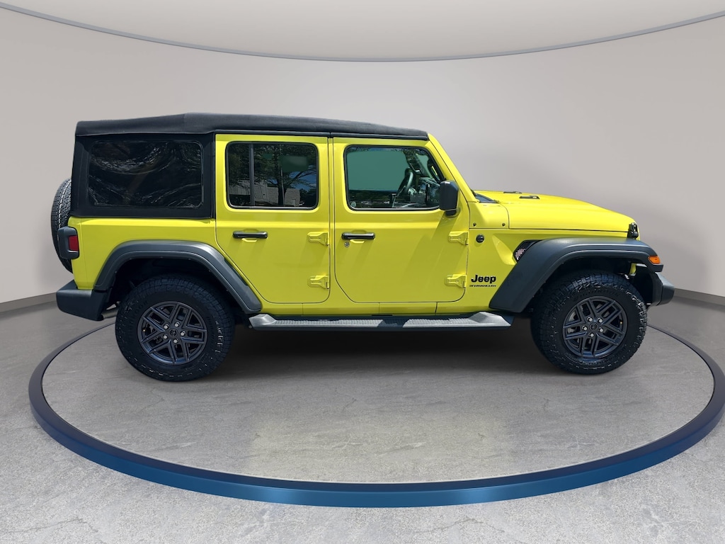 Used 2024 Jeep Wrangler Sport S SUV
