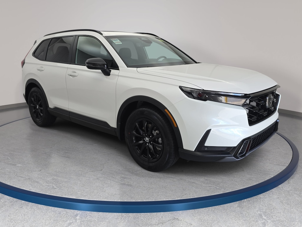 New 2026 Honda CR-V Hybrid Sport-L SUV