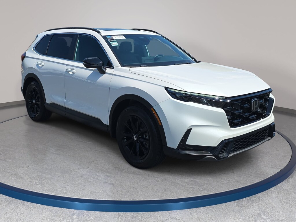 Certified 2025 Honda CR-V Hybrid Sport-L SUV