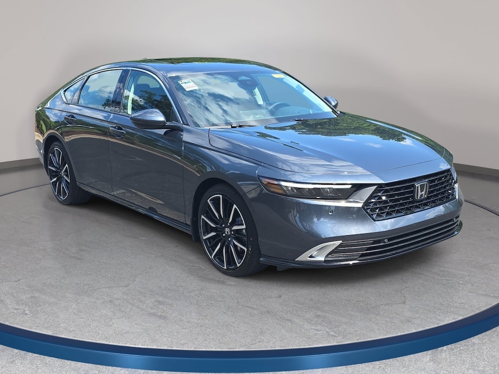 New 2026 Honda Accord Hybrid Touring Sedan