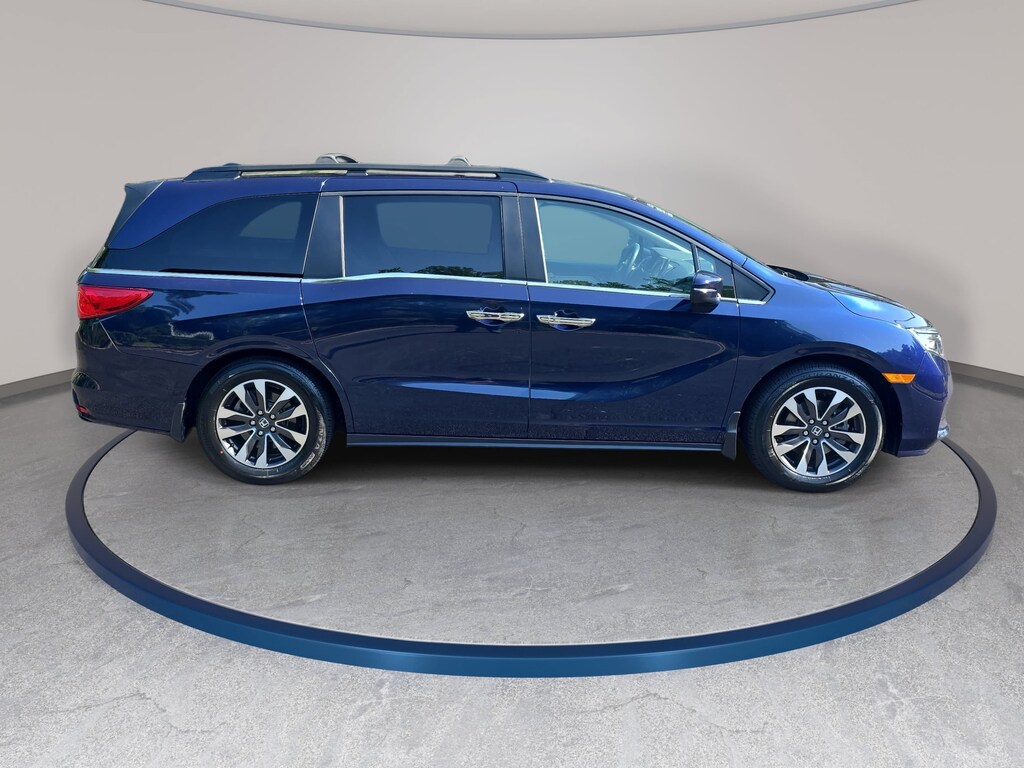 Used 2024 Honda Odyssey EX-L Van