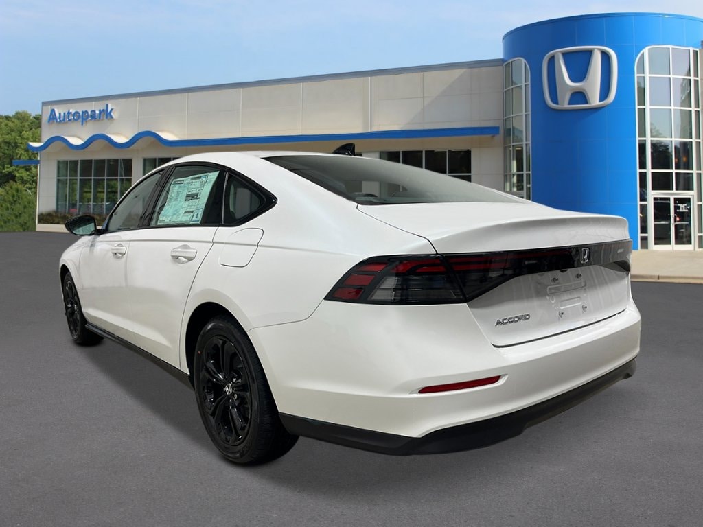 New 2025 Honda Accord SE Sedan