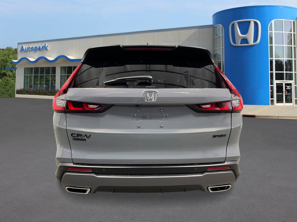 2026 Honda CR-V Hybrid Sport-L photo 4