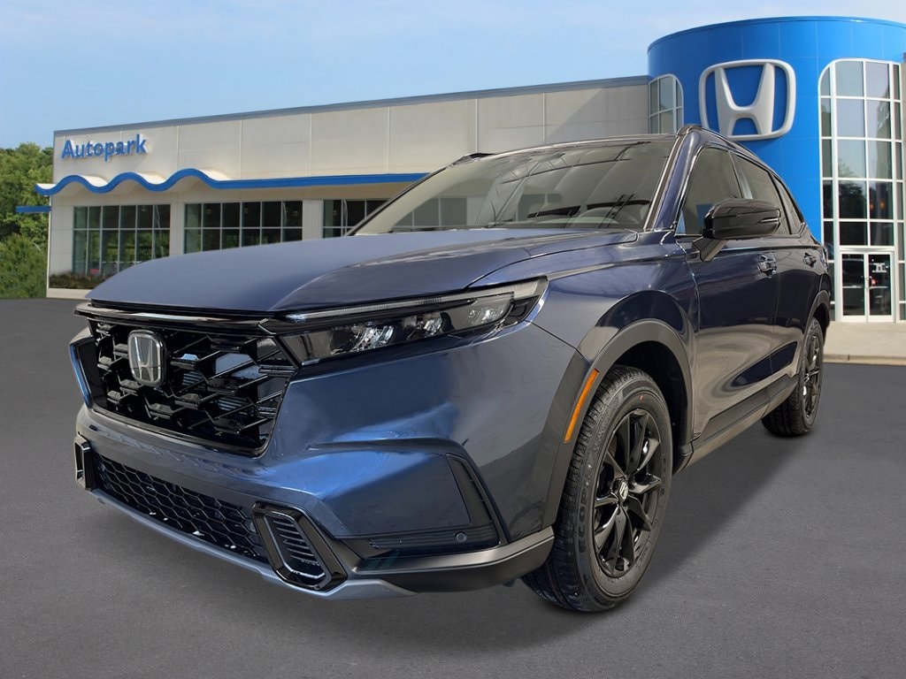 New 2026 Honda CR-V Hybrid Sport-L SUV