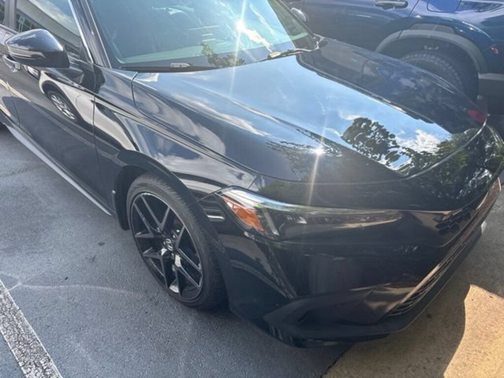 Used 2024 Honda Civic Sport Touring Hatchback
