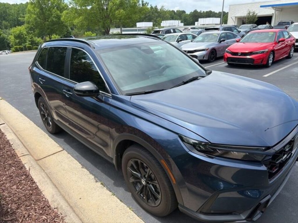 Used 2025 Honda CR-V Hybrid Sport-L SUV
