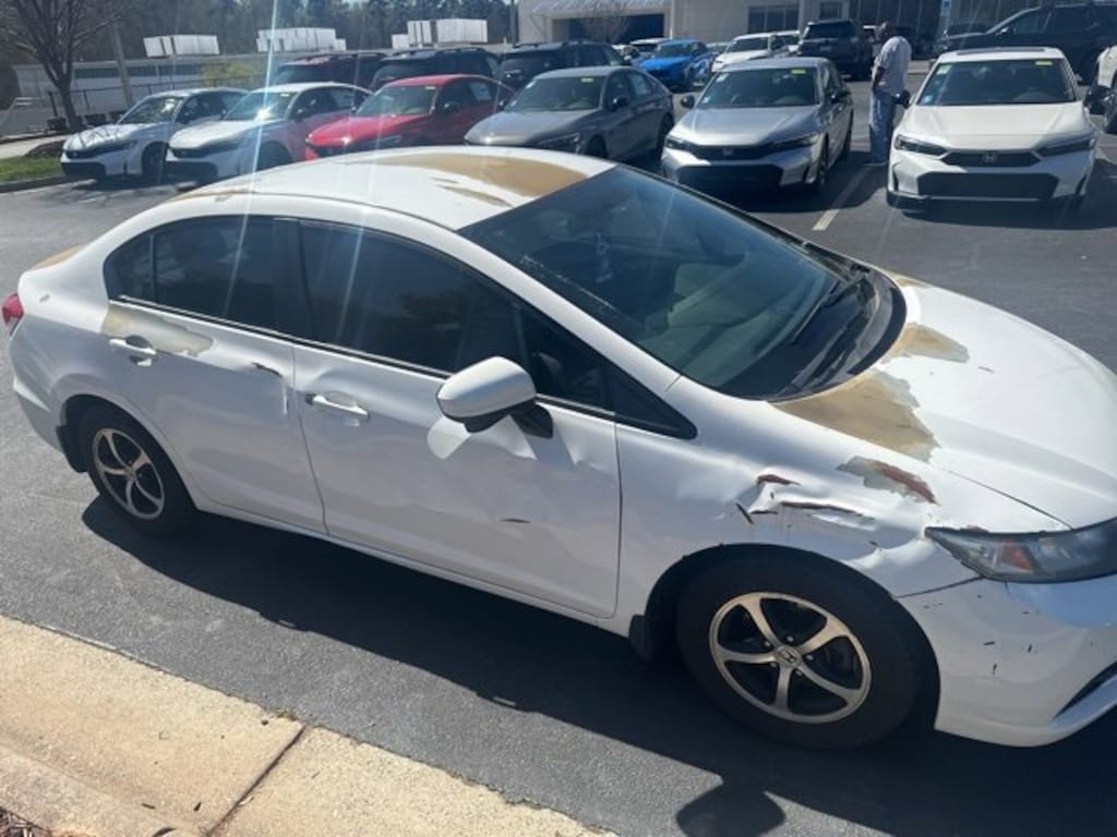 Used 2015 Honda Civic SE Sedan