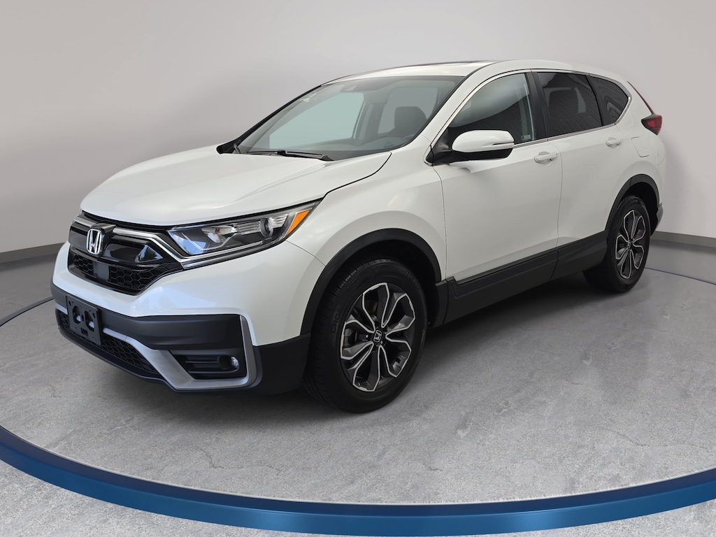 Used 2021 Honda CR-V EX-L SUV