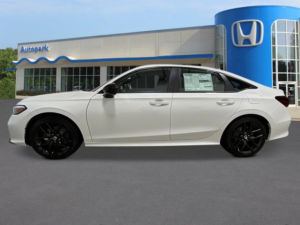 New 2026 Honda Civic Hybrid Sport Sedan