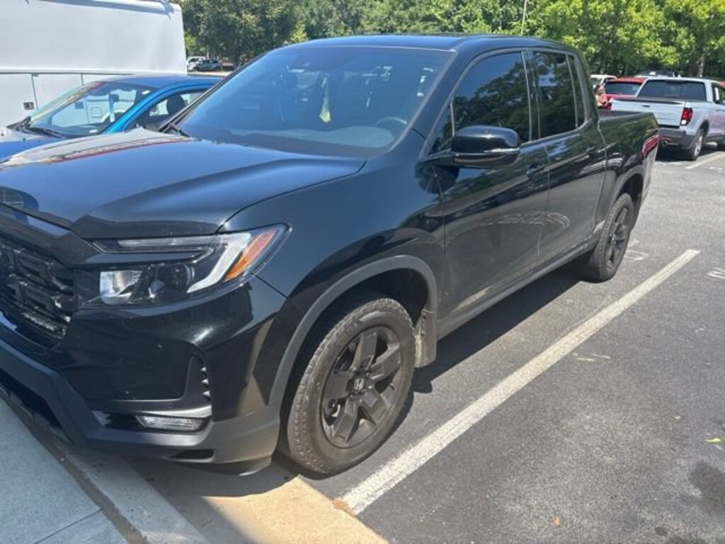 Used 2025 Honda Ridgeline Black Edition Truck Crew Cab