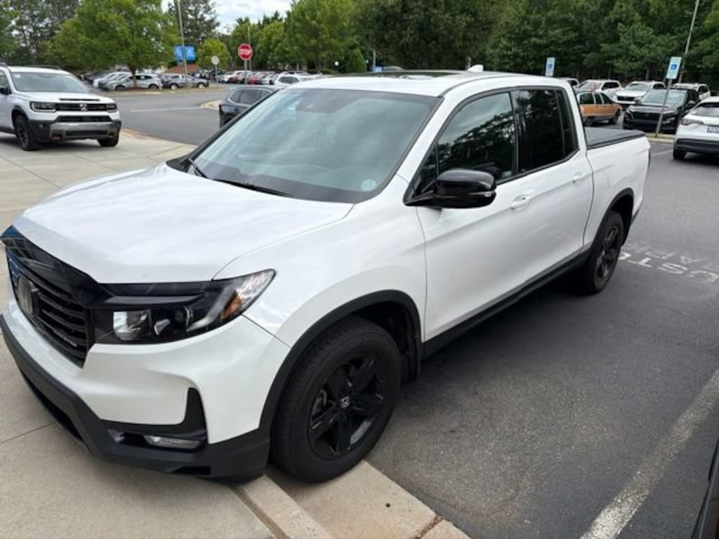 Used 2023 Honda Ridgeline Black Edition Truck Crew Cab
