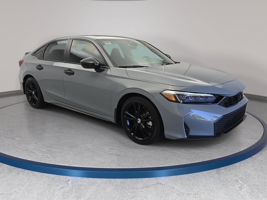 Used 2026 Honda Civic Si Sedan