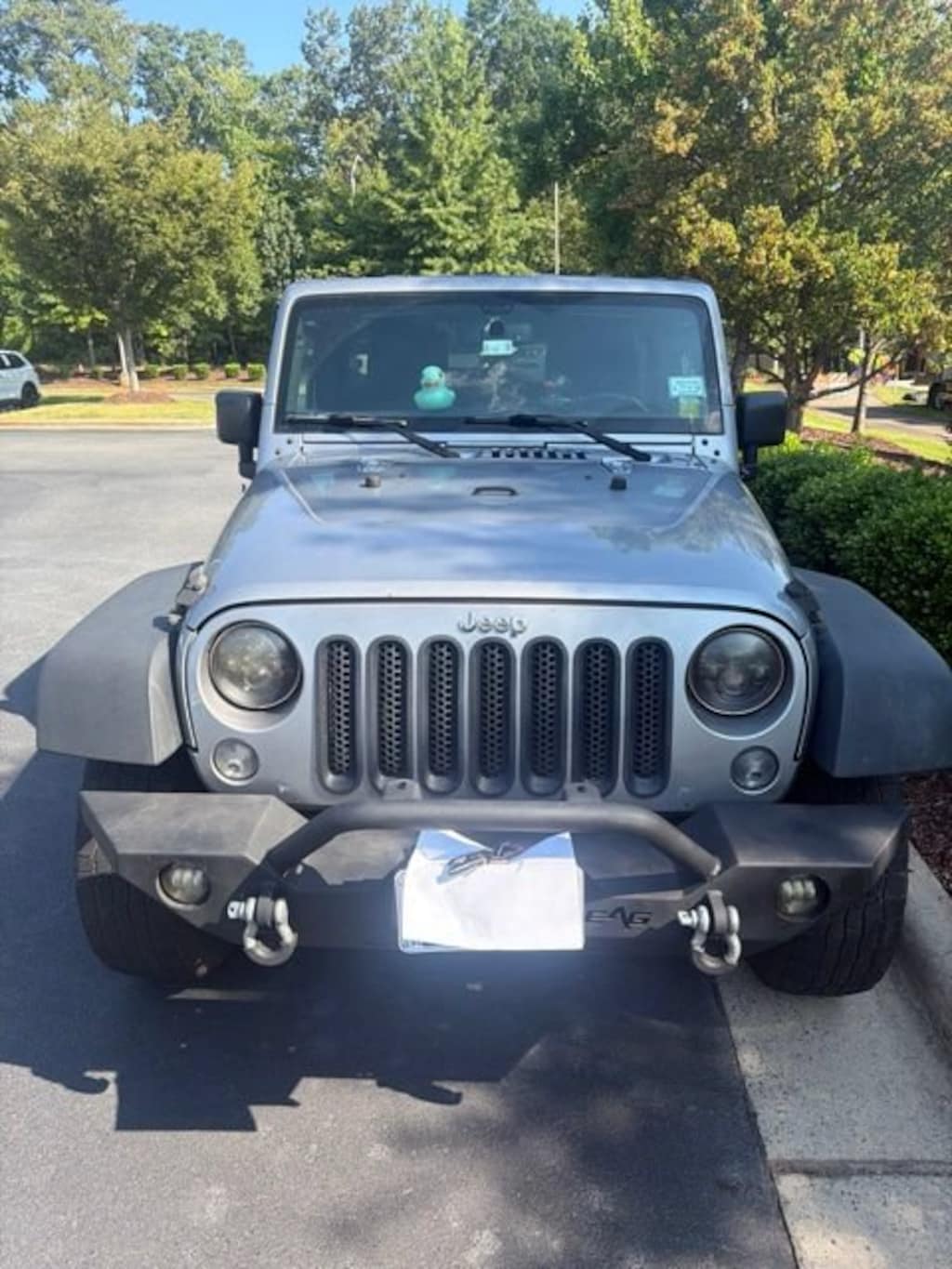 Used 2016 Jeep Wrangler JK Unlimited Sport SUV
