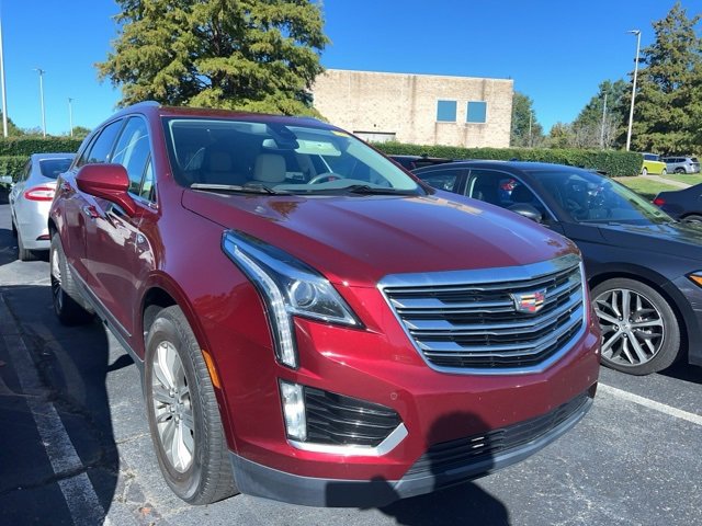 2017 Cadillac XT5 Luxury photo 3