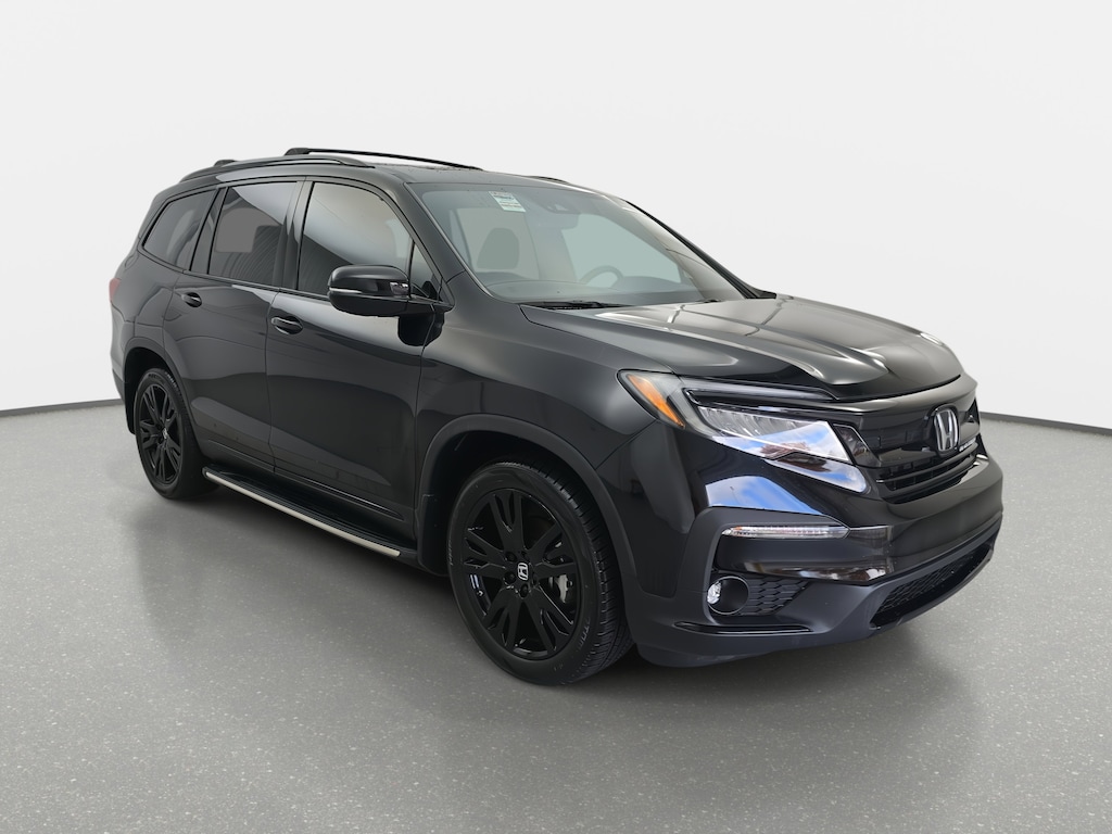 Certified 2022 Honda Pilot Black Edition SUV