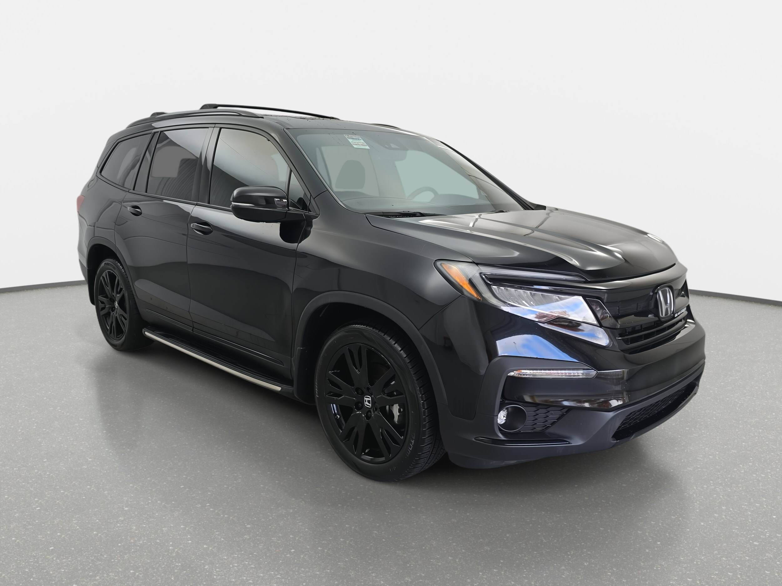 2022 Honda Pilot Black Edition photo 2