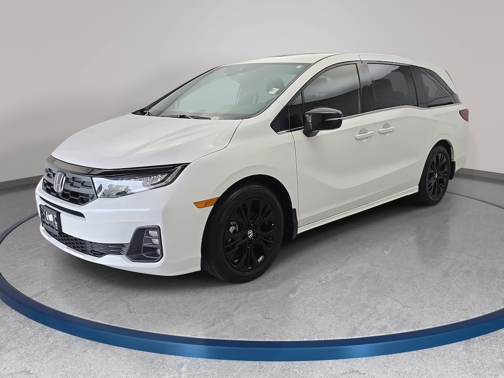 Certified 2026 Honda Odyssey Sport-L Van Passenger