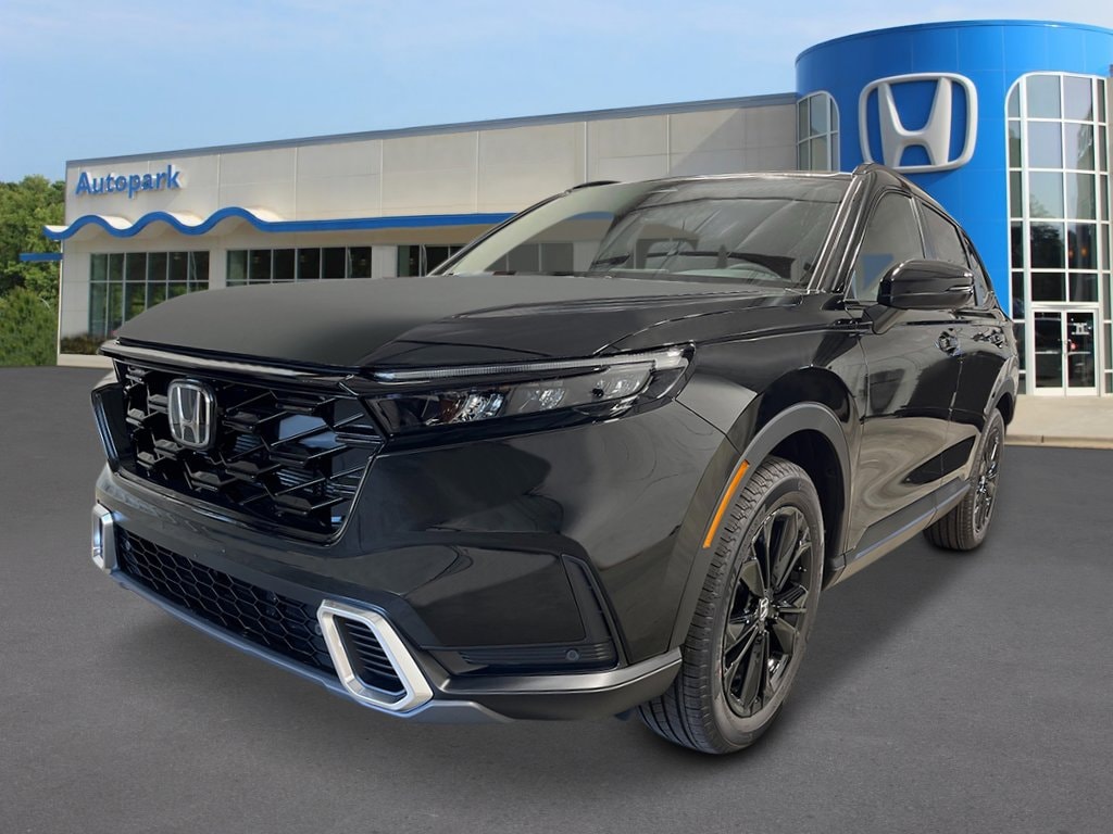 New 2026 Honda CR-V Hybrid Sport Touring SUV
